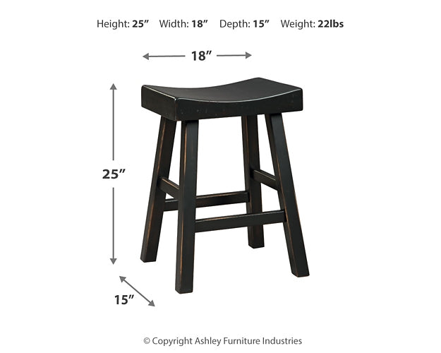 Glosco Stool (2/CN)