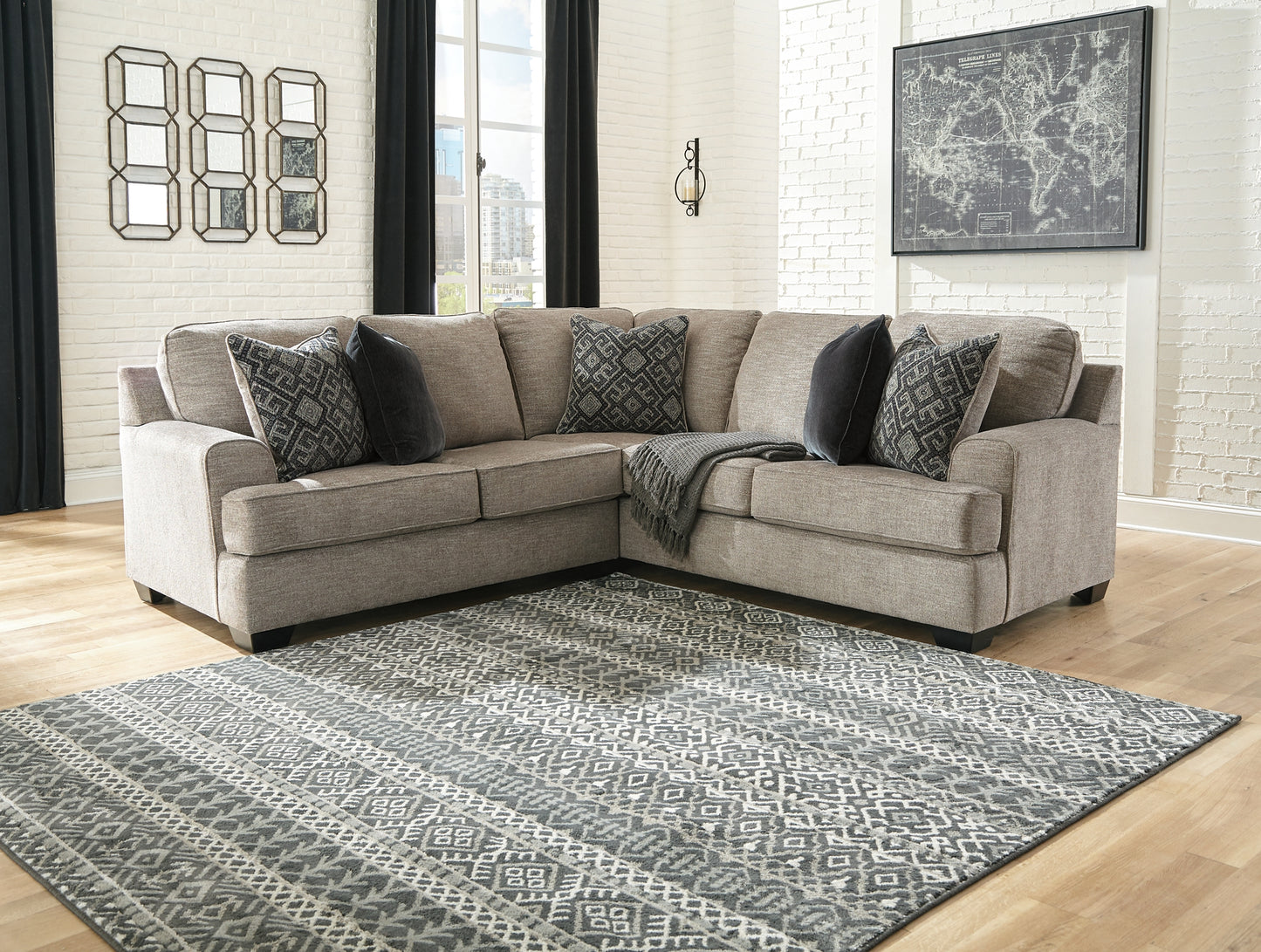 Bovarian 2-Piece Sectional