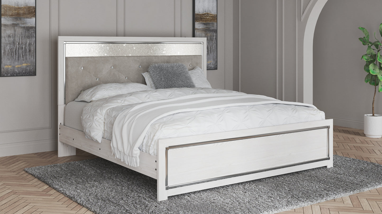 Altyra  Panel Bed