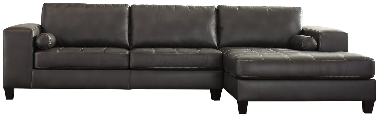 Nokomis 2-Piece Sectional with Chaise