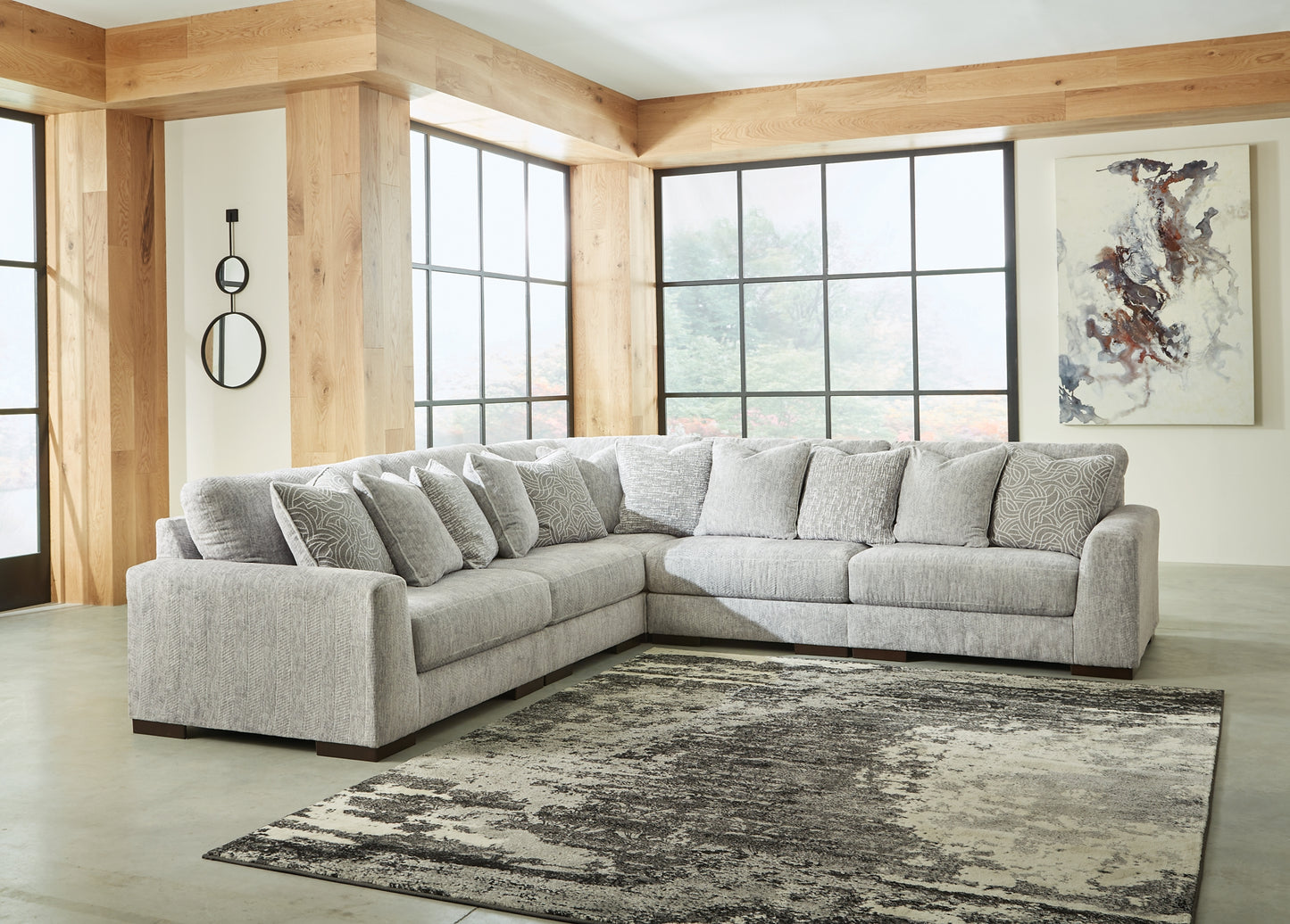 Regent Park 5-Piece Sectional