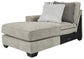 Ardsley 5-Piece Sectional with Ottoman