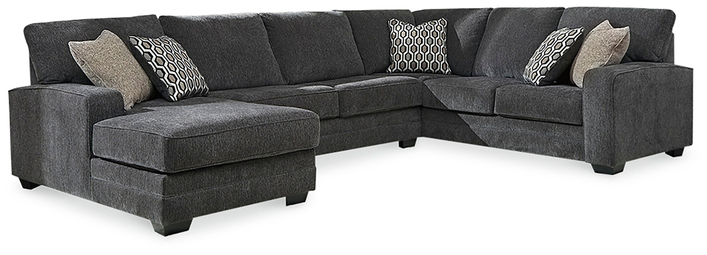 Tracling 3-Piece Sectional with Chaise