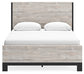 Vessalli  Panel Bed