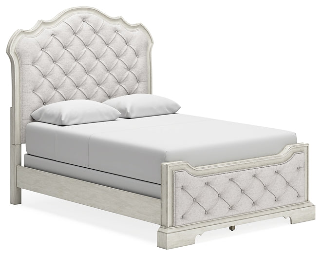 Arlendyne  Upholstered Bed