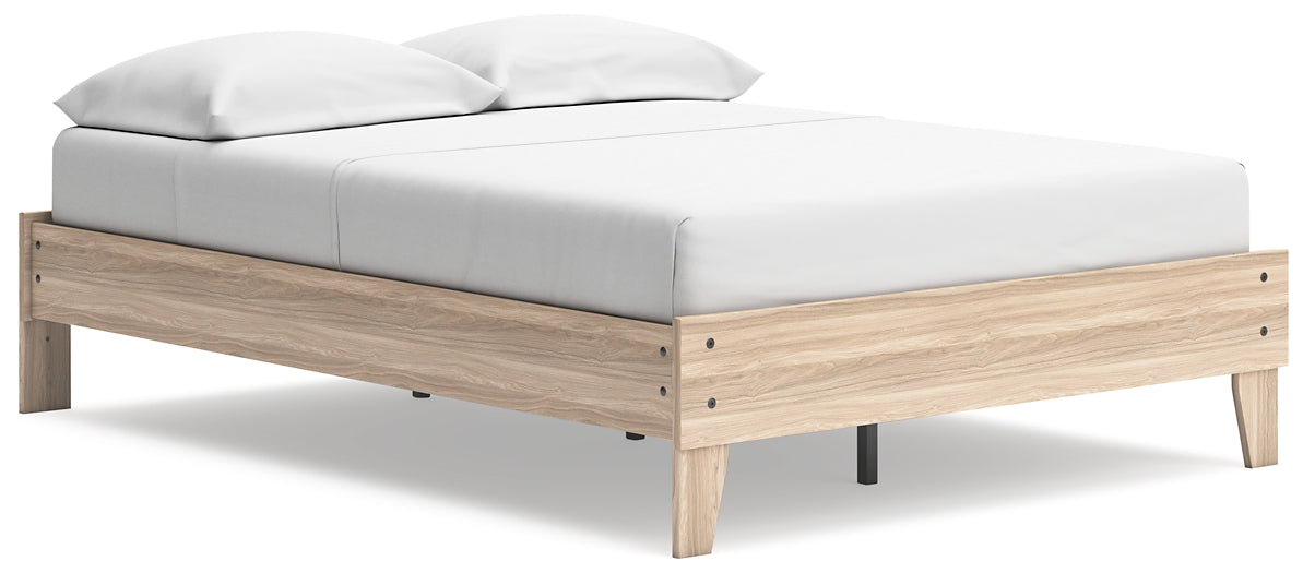 Battelle  Platform Bed