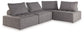 Bree Zee 4-Piece Outdoor Sectional