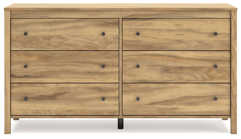 Bermacy Six Drawer Dresser