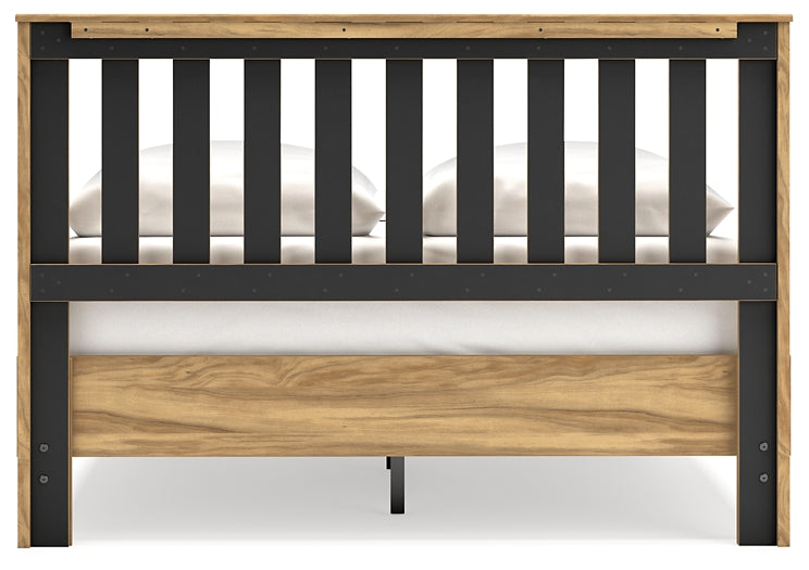 Bermacy  Platform Panel Bed