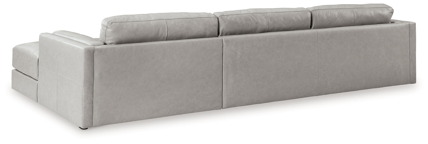 Amiata 2-Piece Sectional with Chaise