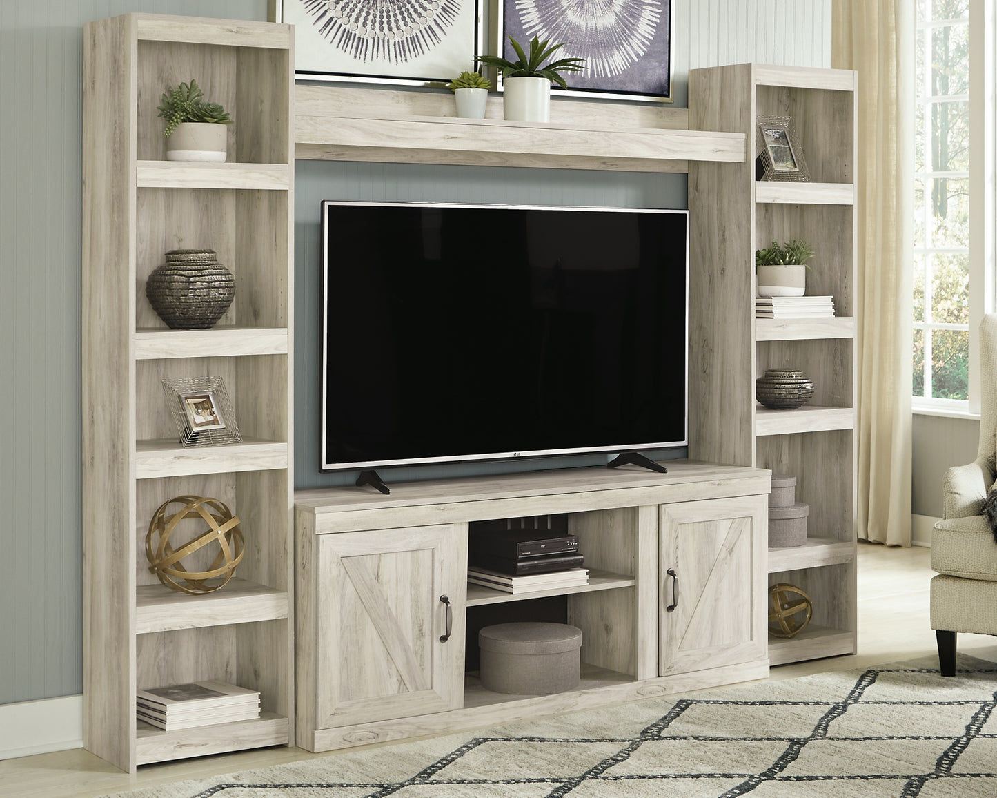 Bellaby 4-Piece Entertainment Center