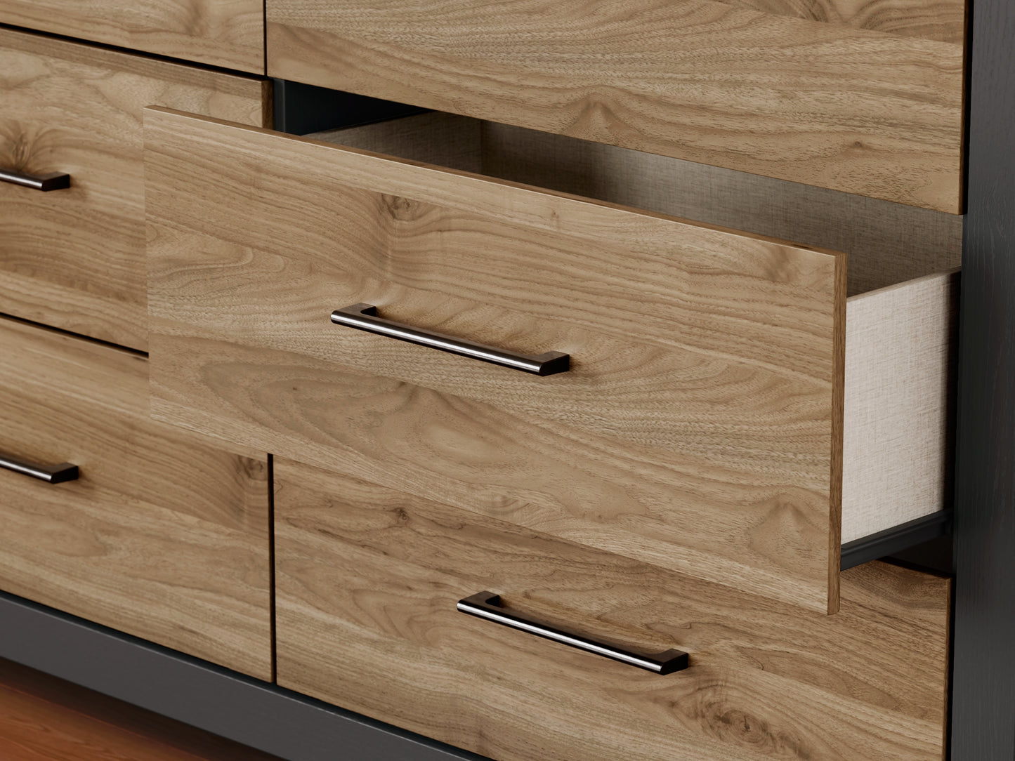 Vertani Six Drawer Dresser