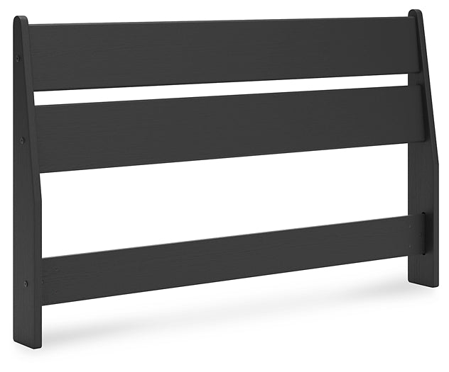 Socalle Full Panel Headboard with Dresser and Nightstand