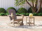 Sundown Treasure Outdoor Chair with End Table