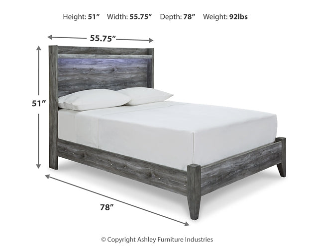 Baystorm  Panel Bed