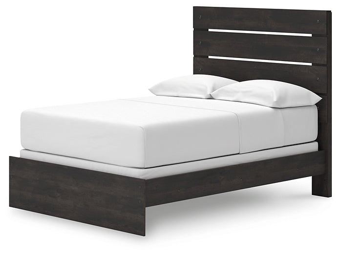 Hollivern  Panel Bed