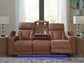 Clean-Slate PWR REC Sofa with ADJ Headrest