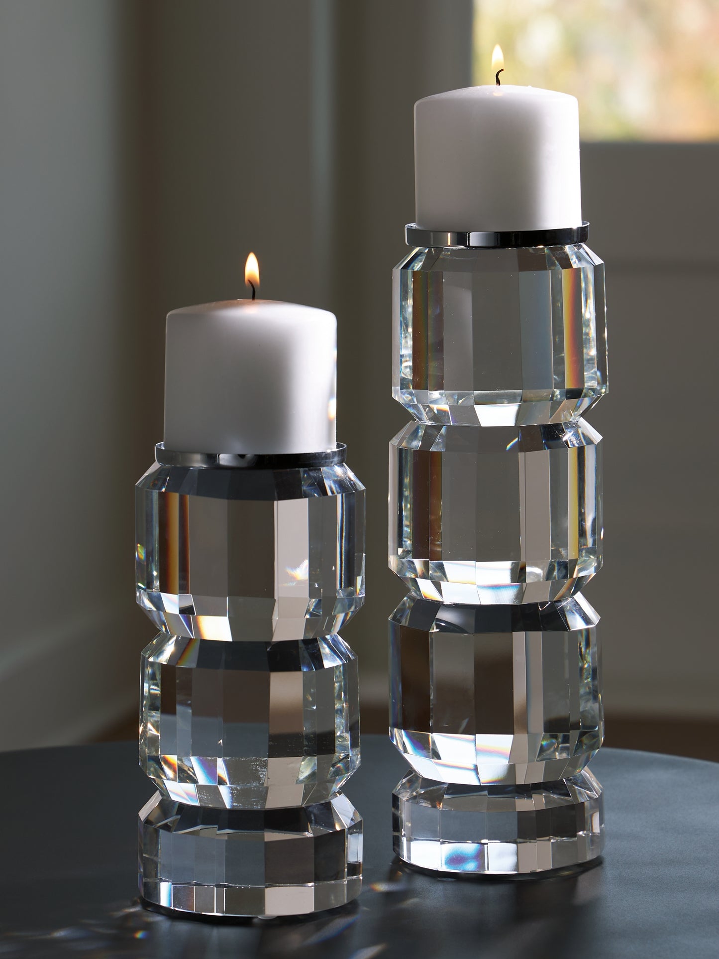 Brentley Candle Holder Set (2/CN)