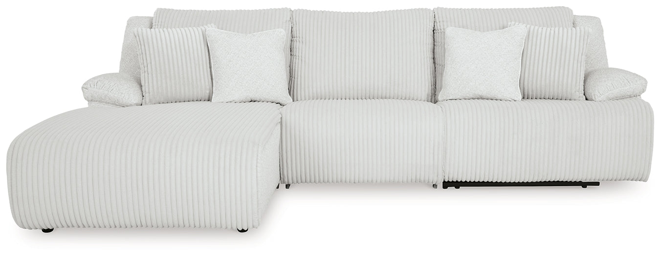 Top Tier 3-Piece Sectional Sofa Chaise