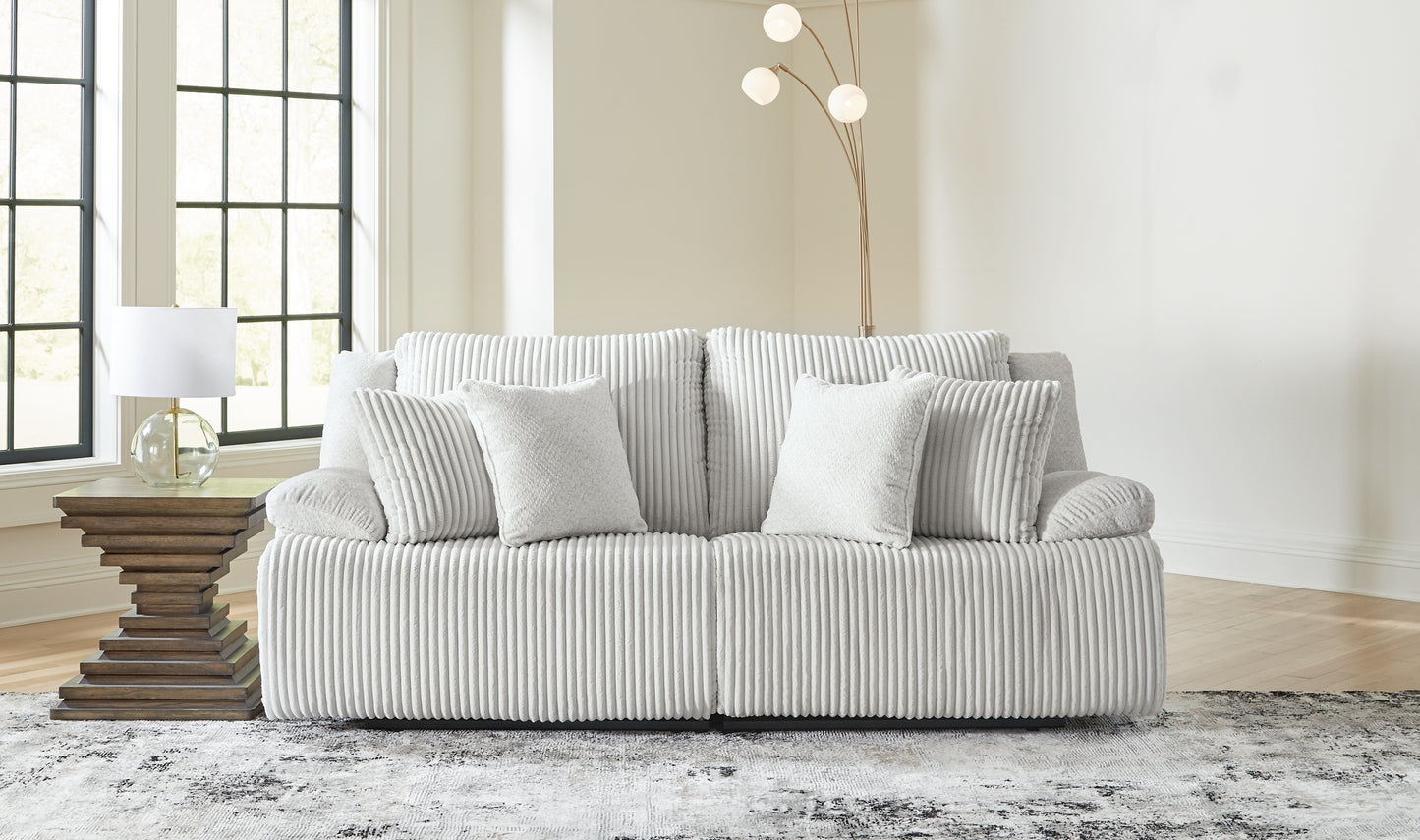 Top Tier 2-Piece Sectional Loveseat