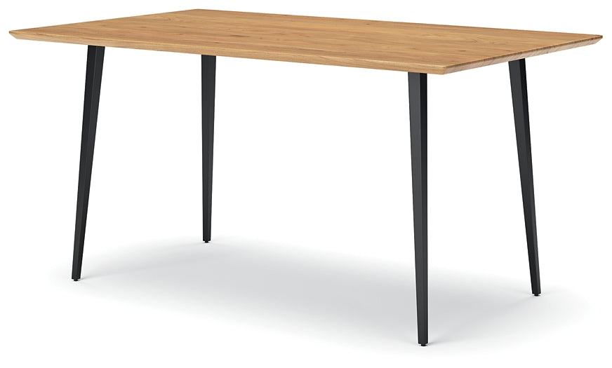 Gretlynn Rectangular Dining Room Table