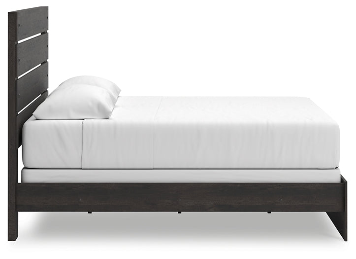 Hollivern  Panel Bed