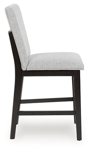 Neymorton Upholstered Barstool (2/CN)