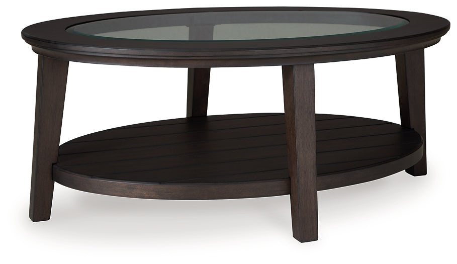 Celamar Coffee Table with 2 End Tables