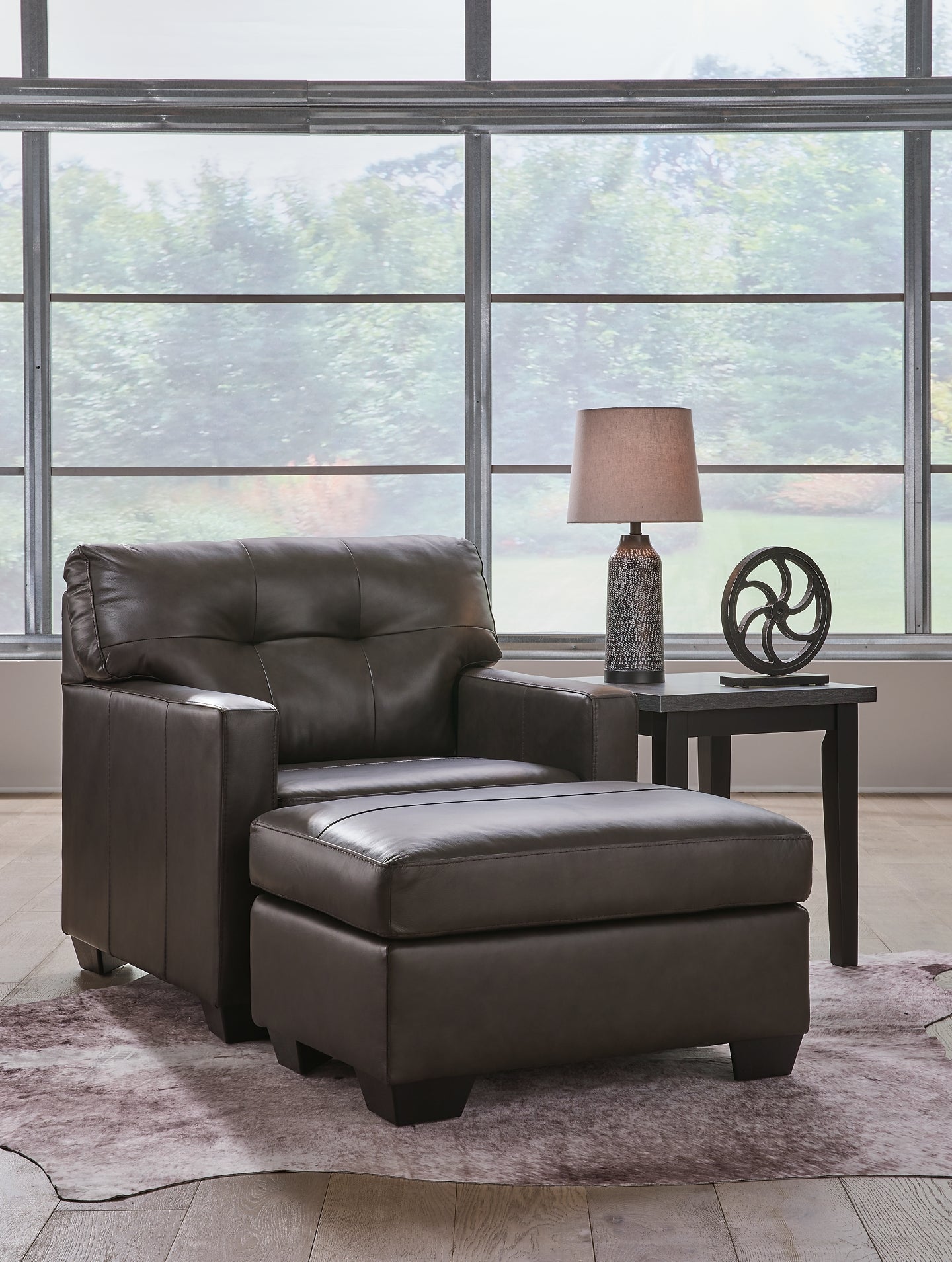 Belziani Sofa, Loveseat, Chair and Ottoman