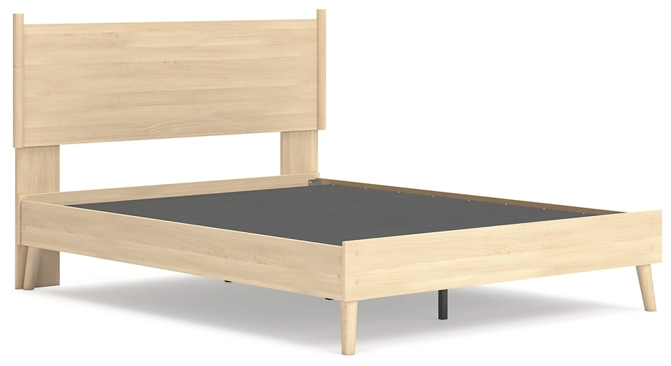 Cabinella  Platform Panel Bed